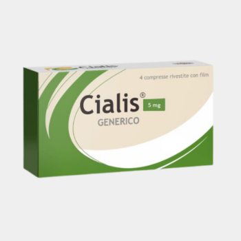Tadalafil 100 mg (Cialis generico)
